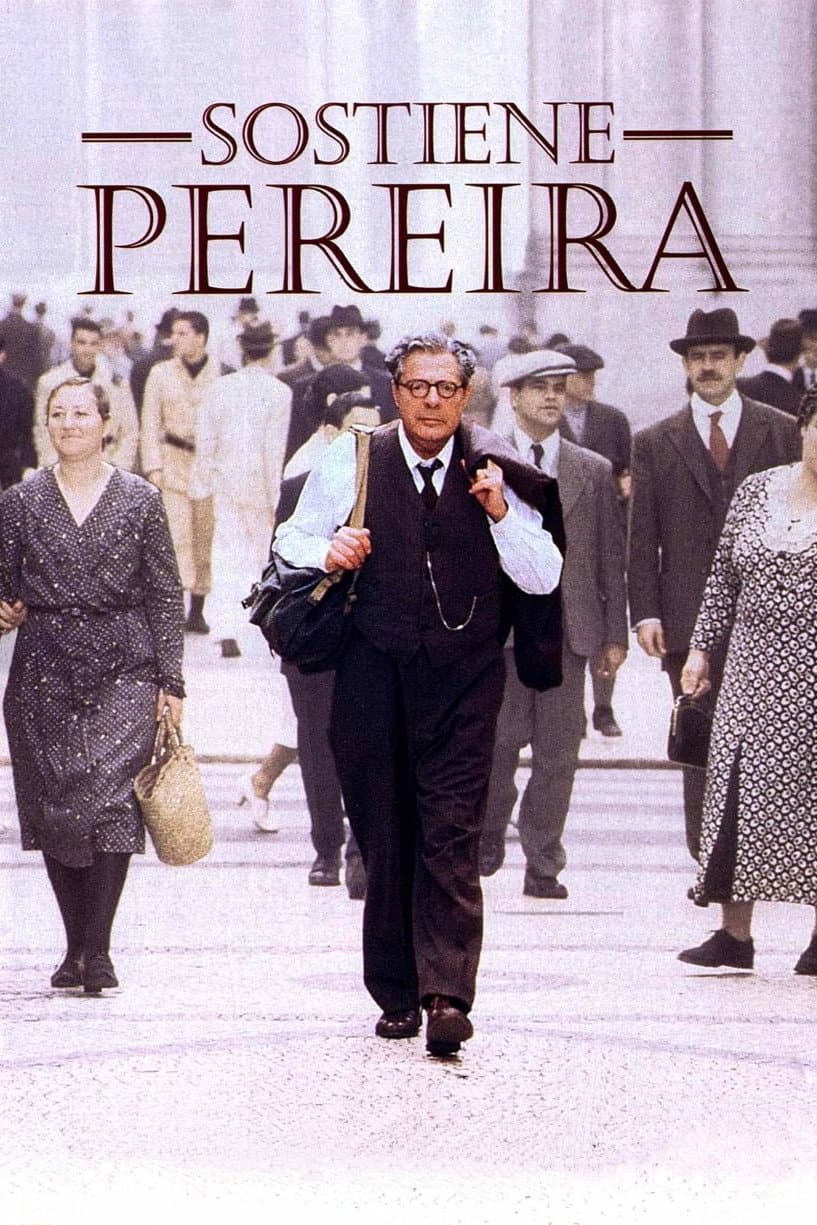 Poster di Sostiene Pereira