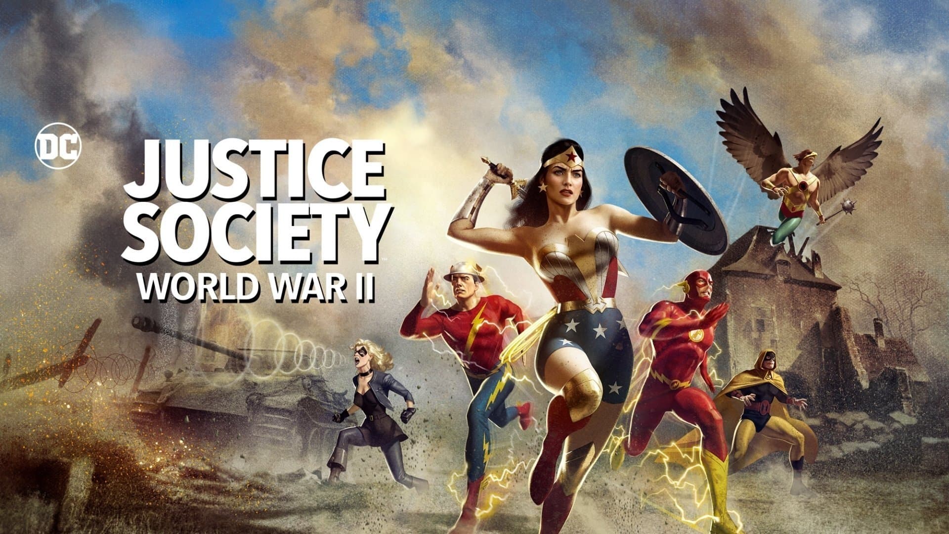 Justice Society: World War II - immagine