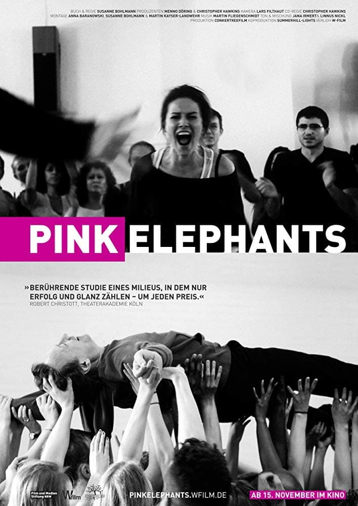 Poster di Pink Elephants