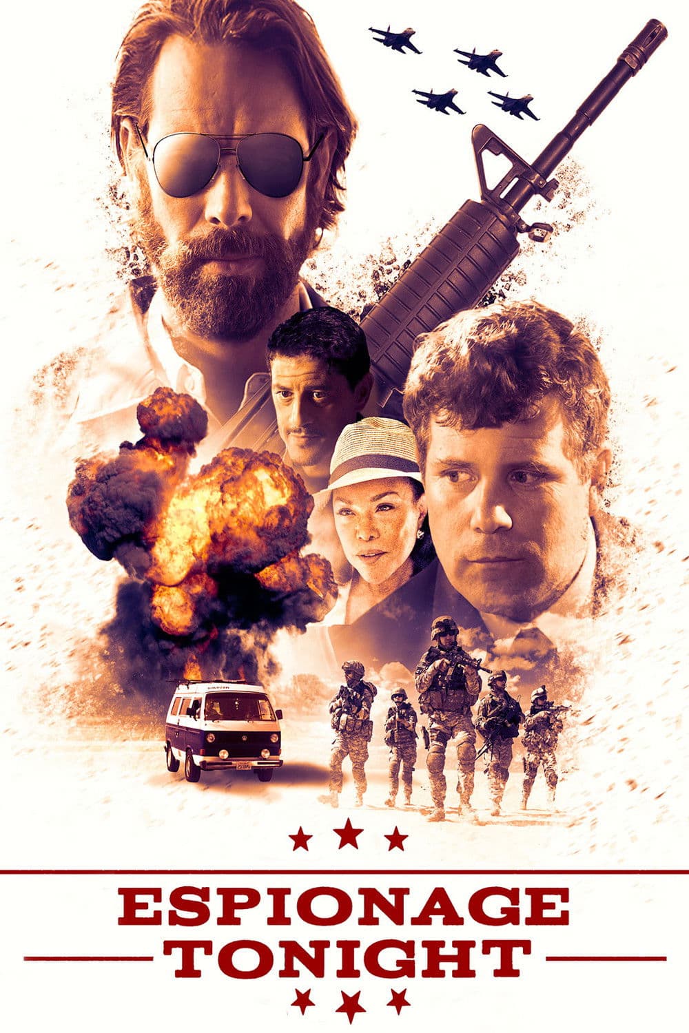 Poster di Espionage Tonight