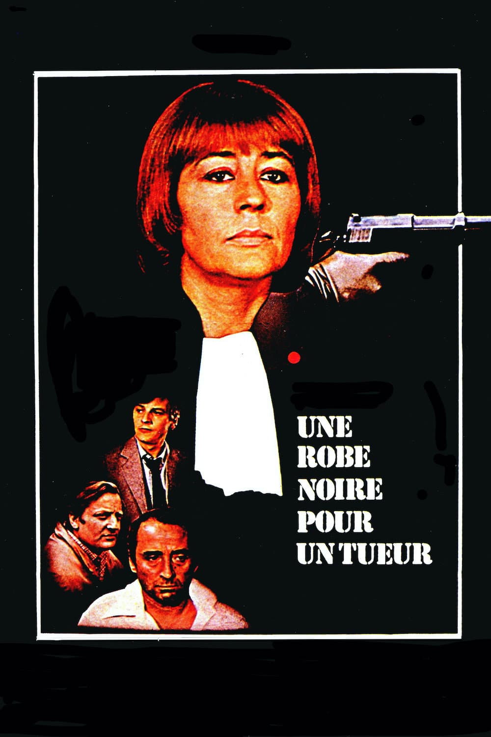 Poster di Une robe noire pour un tueur