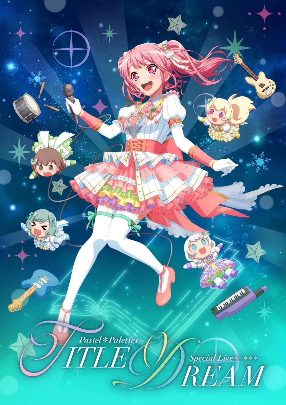 Poster di Pastel✽Palettes Special Live "TITLE DREAM"
