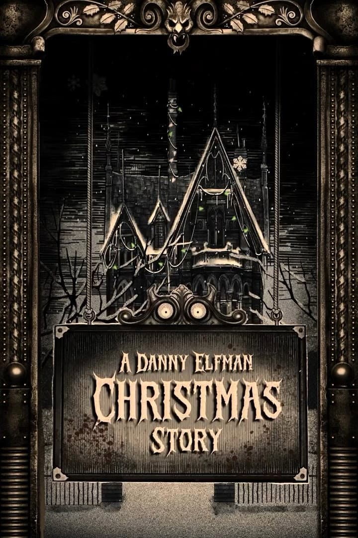 Poster di A Danny Elfman Christmas Story