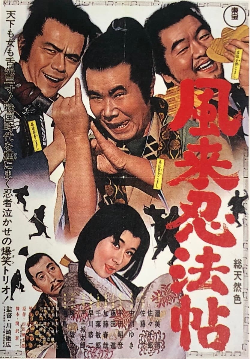 Poster di 風来忍法帖