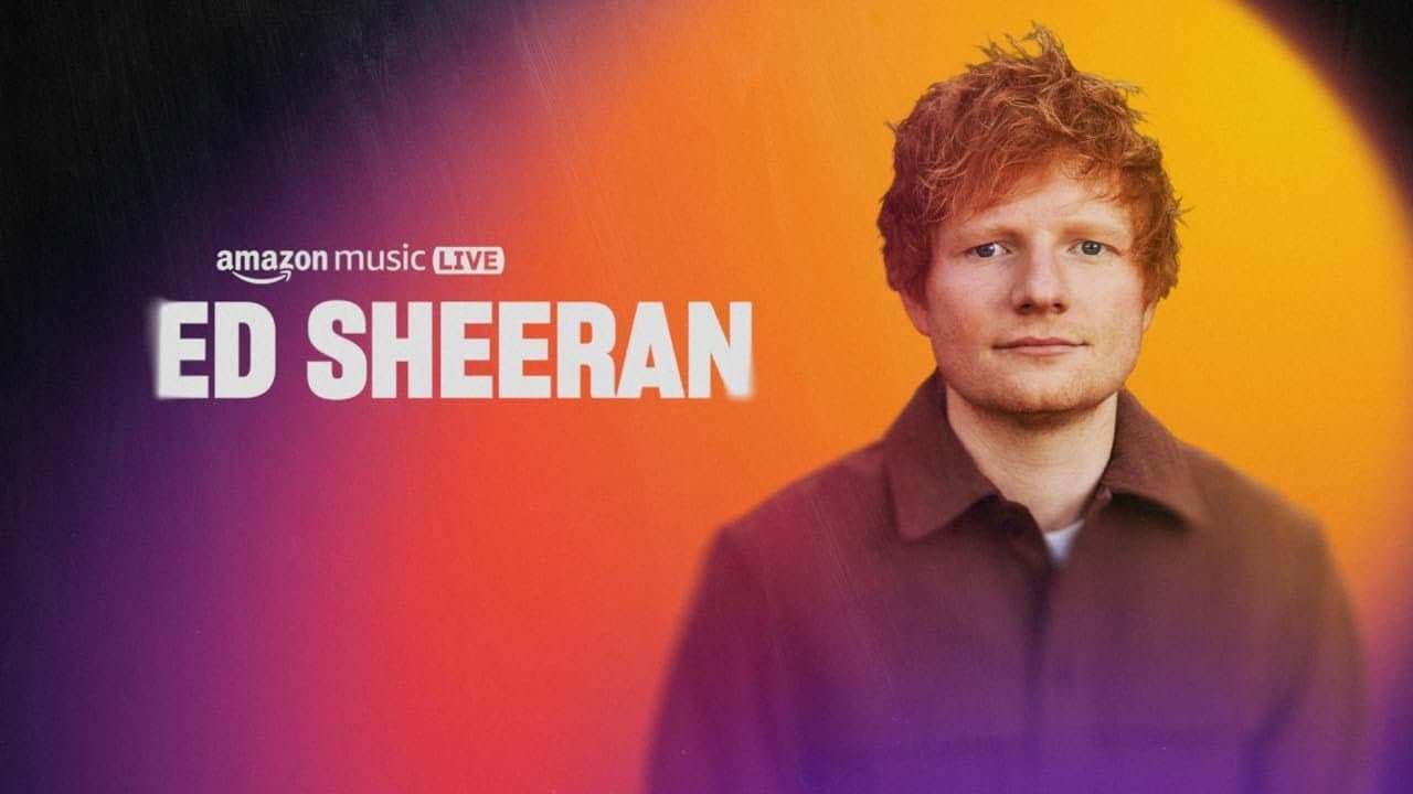 Amazon Music Live: Ed Sheeran - immagine