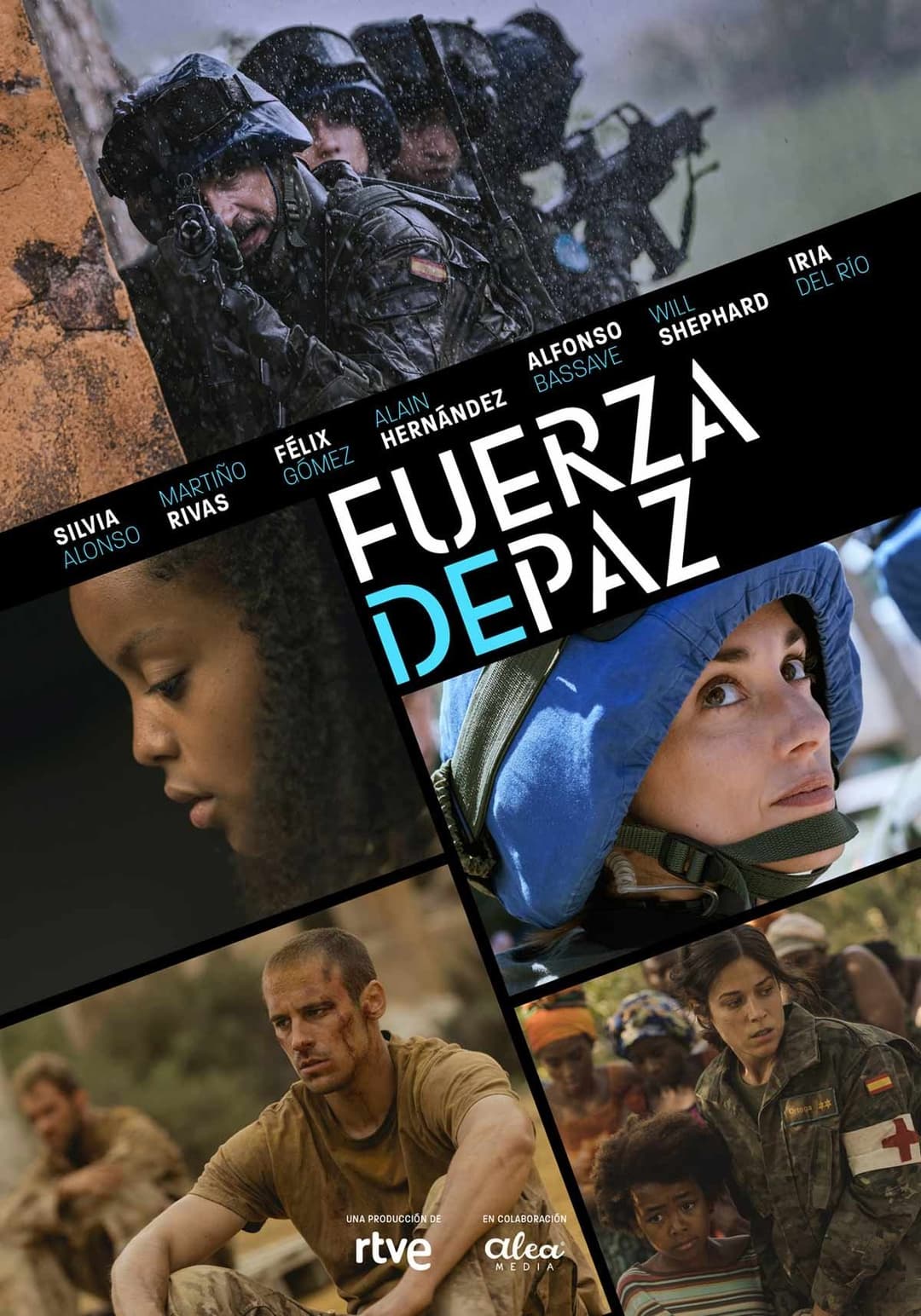 Poster di Fuerza de paz