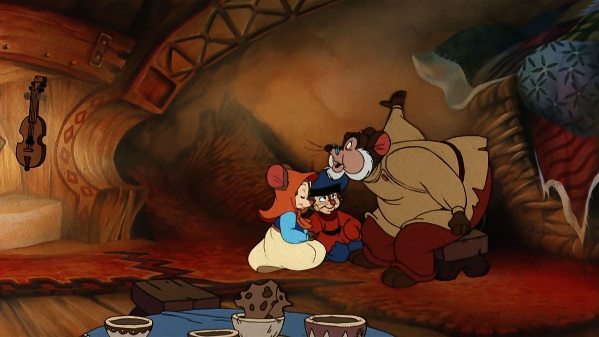 Fievel sbarca in America - immagine