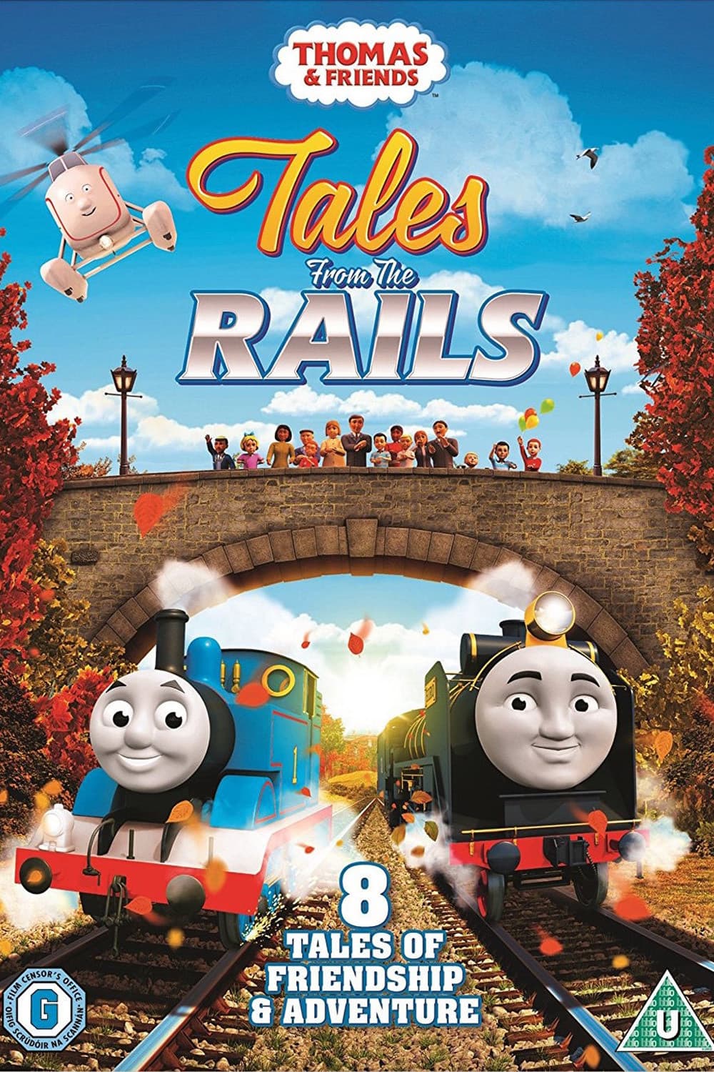 Poster di Thomas & Friends: Tales from the Rails