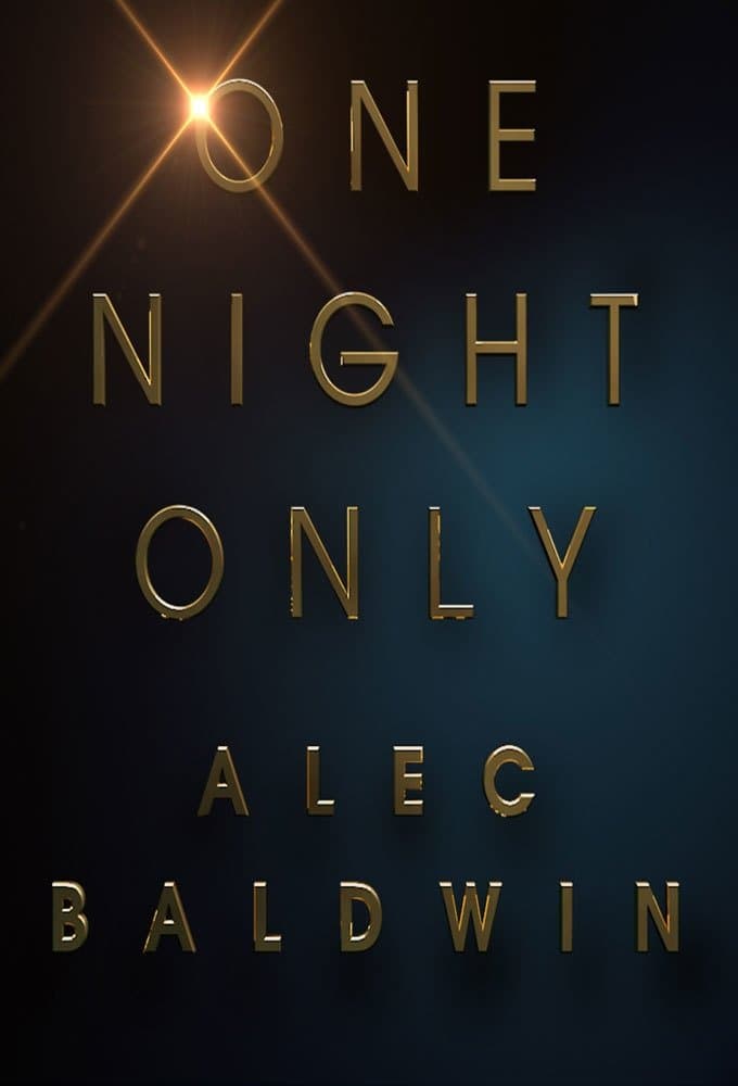 Poster di Alec Baldwin: One Night Only