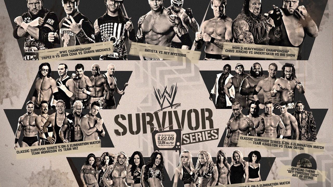 WWE Survivor Series 2009 - immagine
