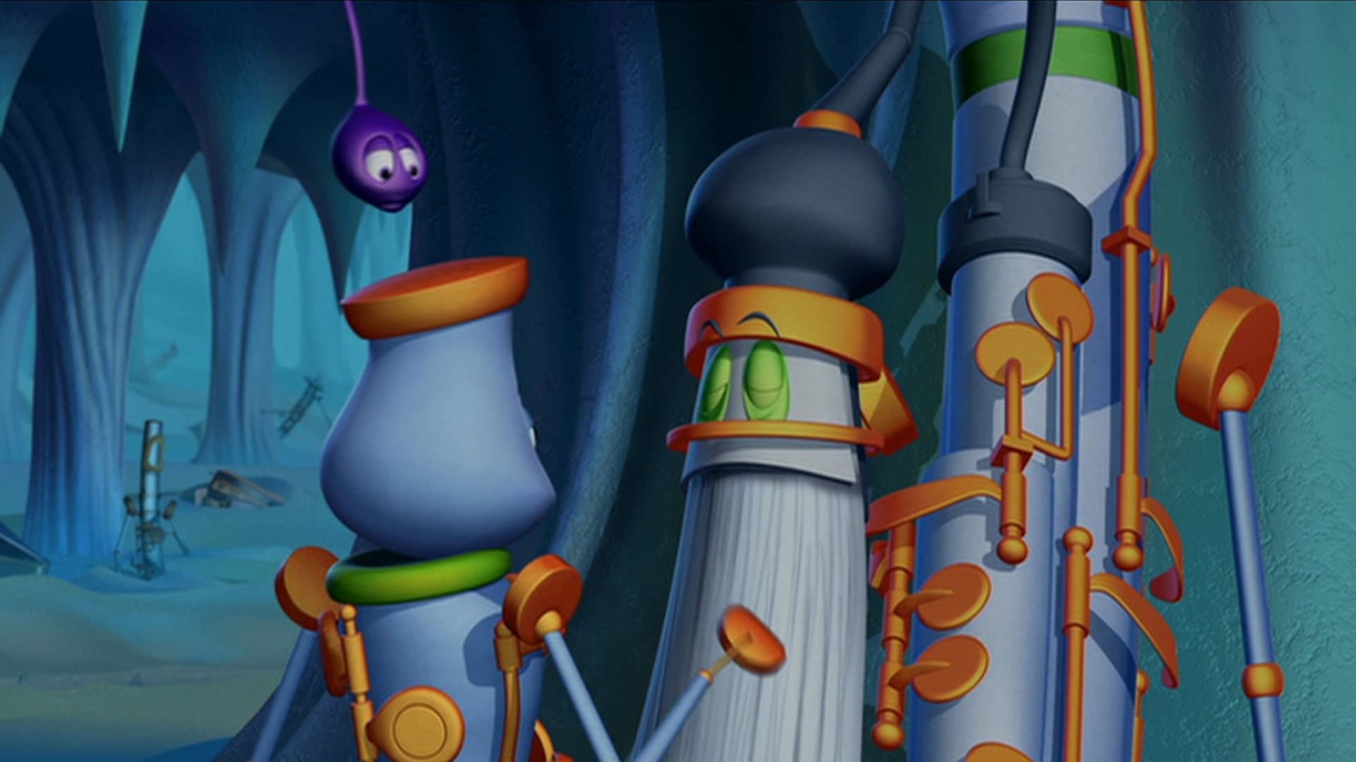 Dizzy & Bop's Big Adventure: The Great Music Caper - immagine