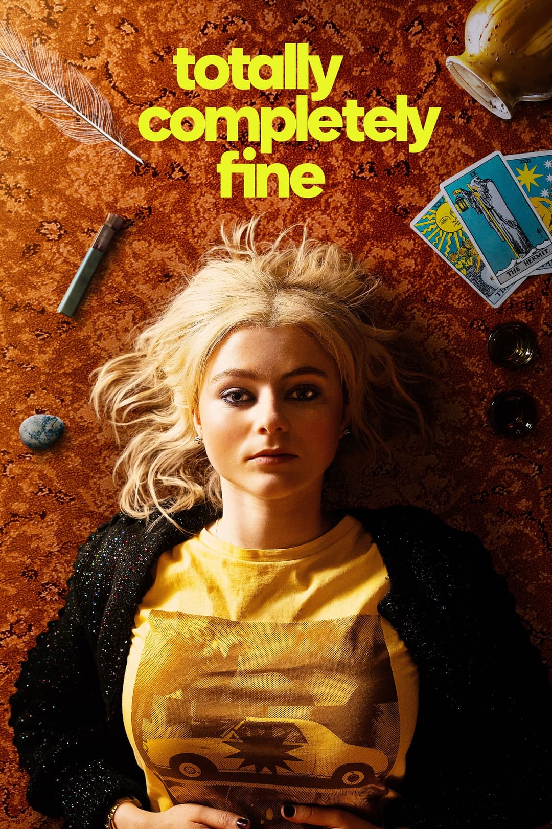 Poster di Totally Completely Fine