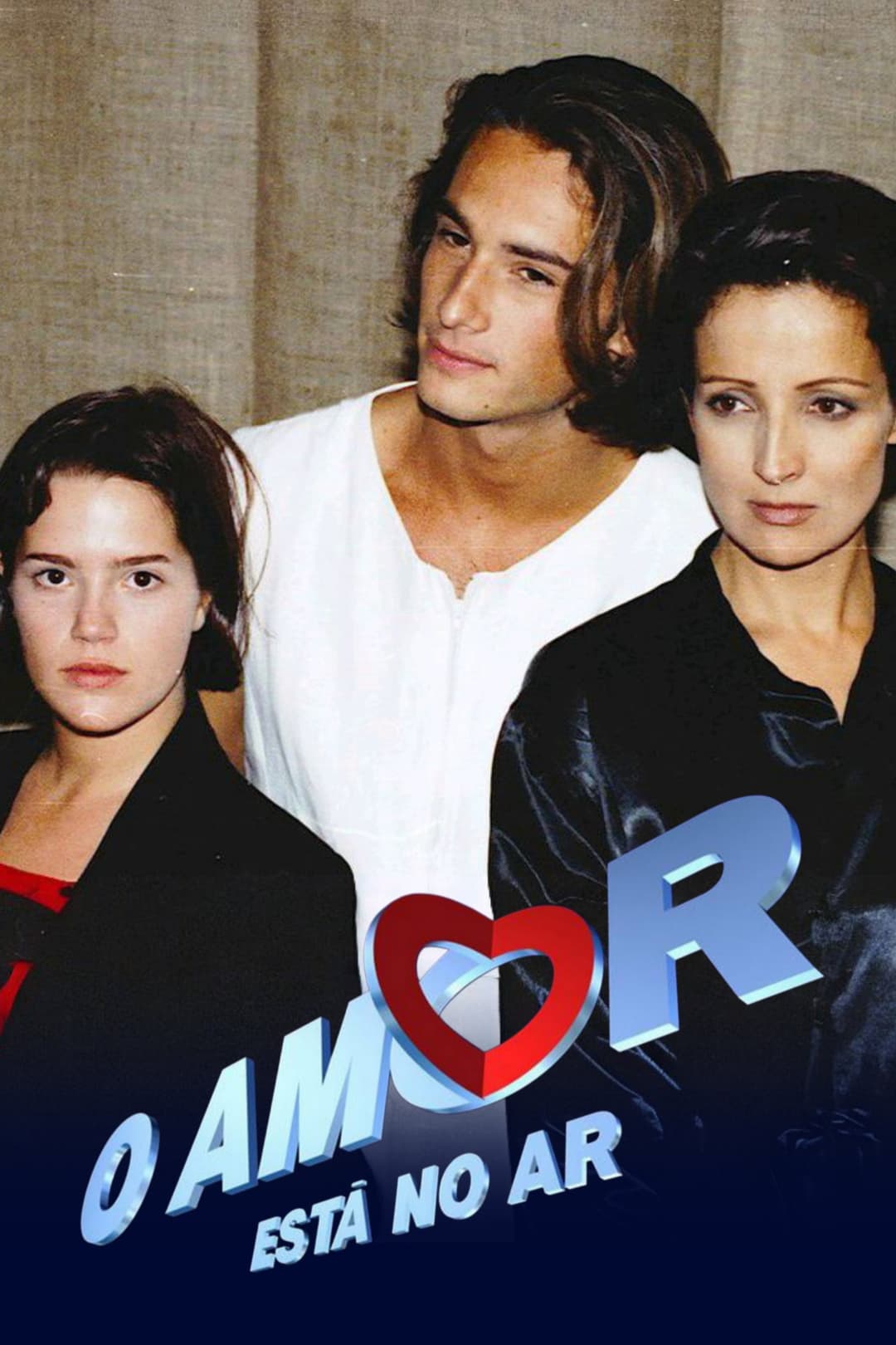 Poster di O Amor Está no Ar