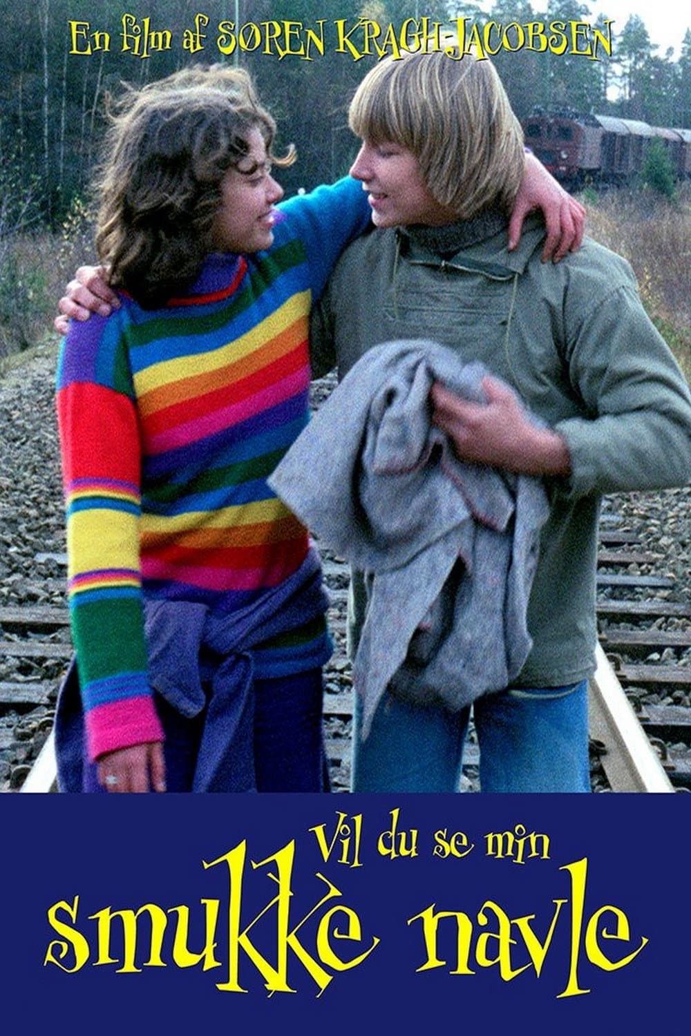 Poster di Vil du se min smukke navle?