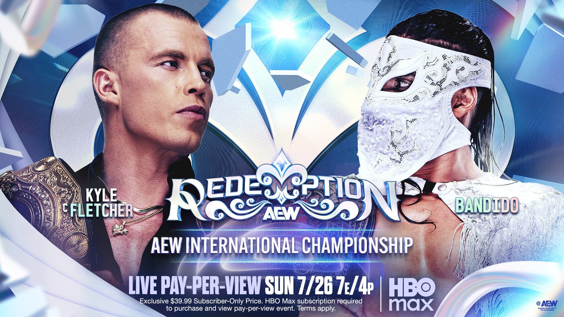 AEW Redemption 2026 - immagine