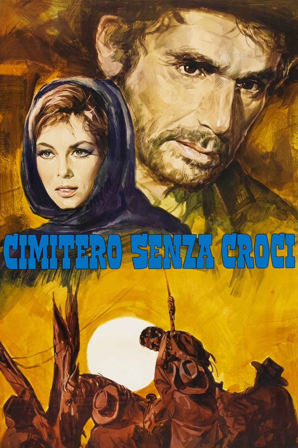 Poster di Cimitero senza croci