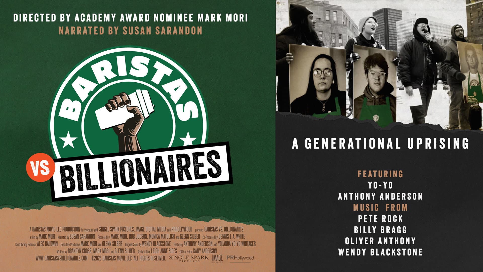 Baristas vs Billionaires - immagine
