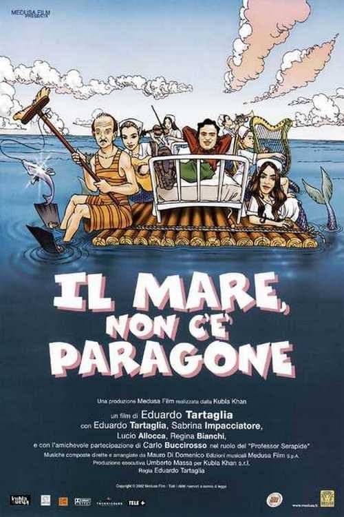 Poster di Il mare, non c'è paragone
