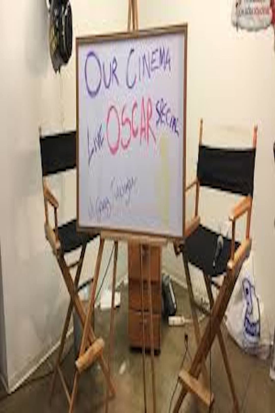 Poster di Our Cinema Oscar Special LIVE