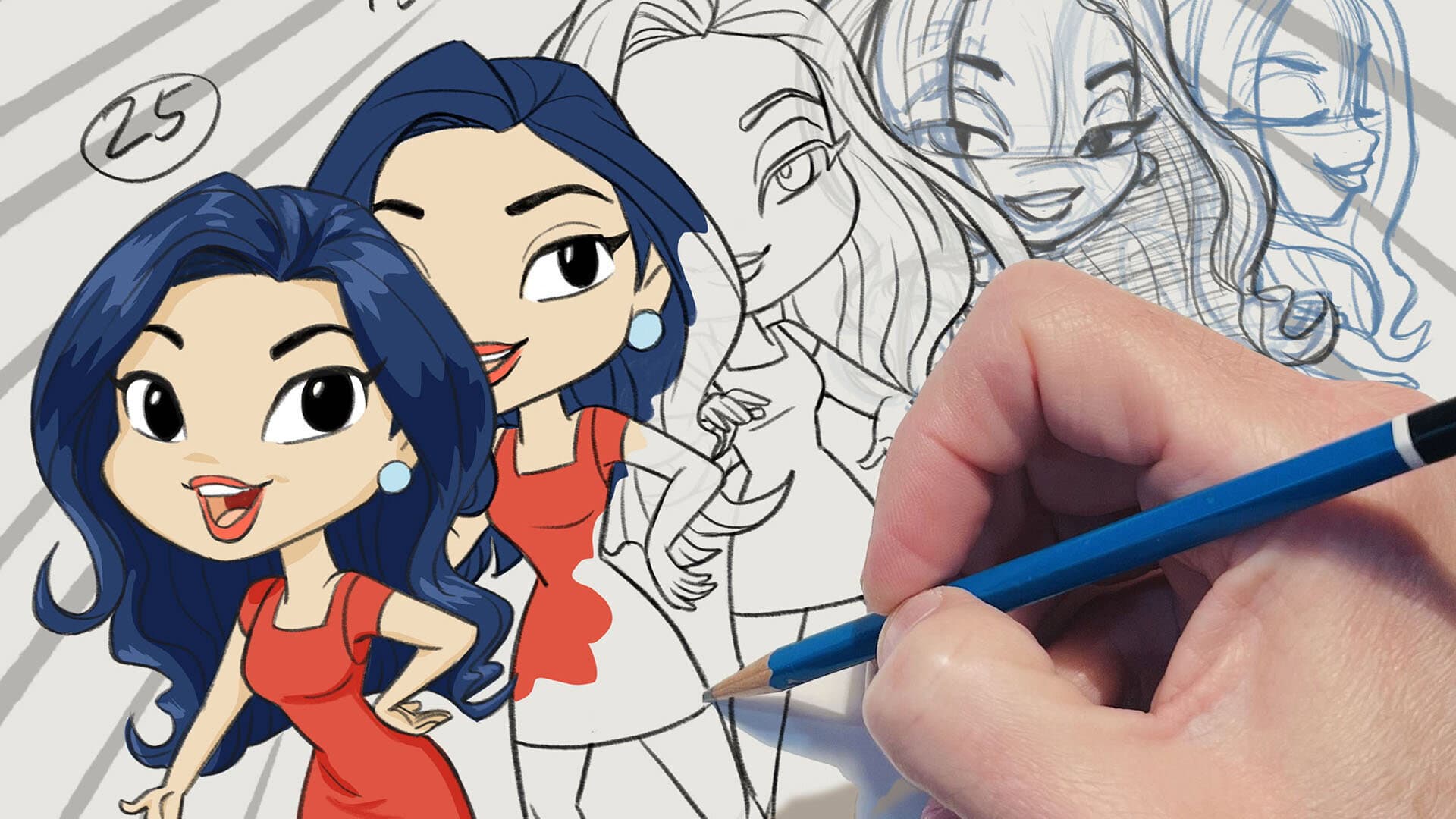 Pencils vs Pixels - immagine