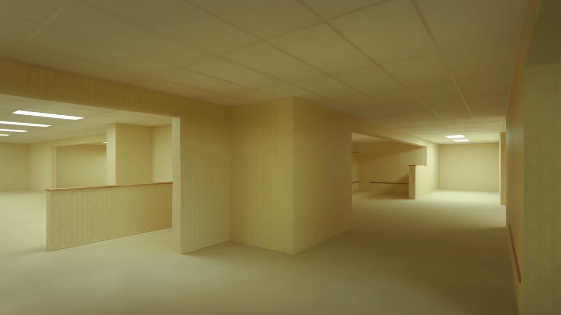 Backrooms - immagine