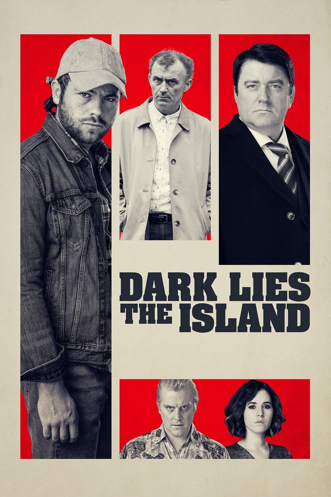 Poster di Dark Lies the Island