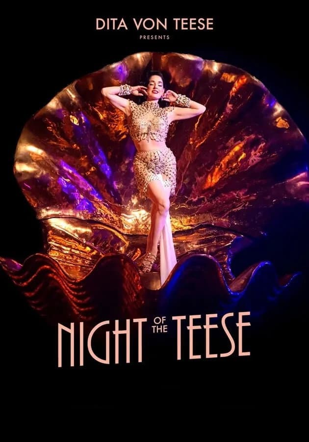 Poster di Night of the Teese