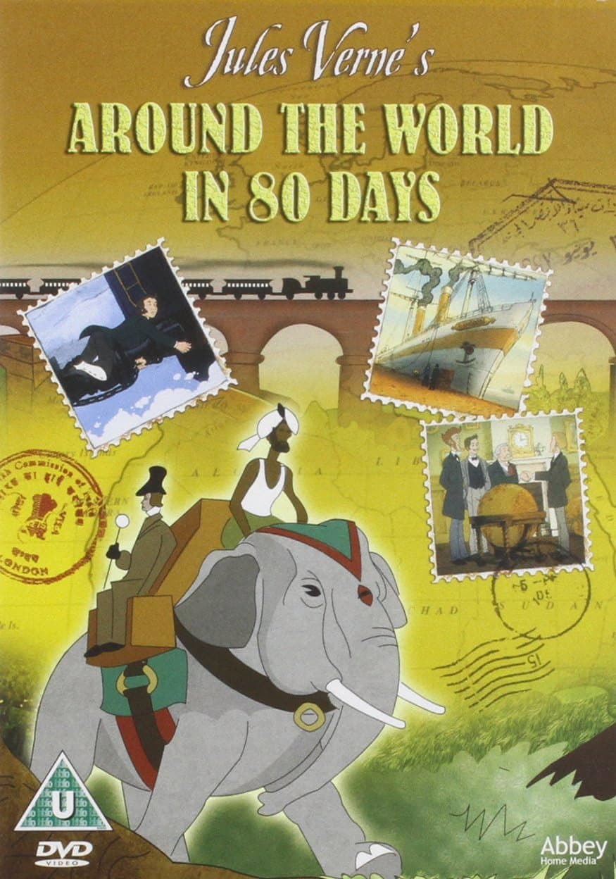 Poster di Around The World In 80 Days