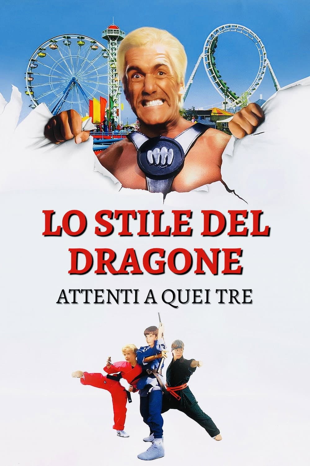 Poster di Lo stile del dragone