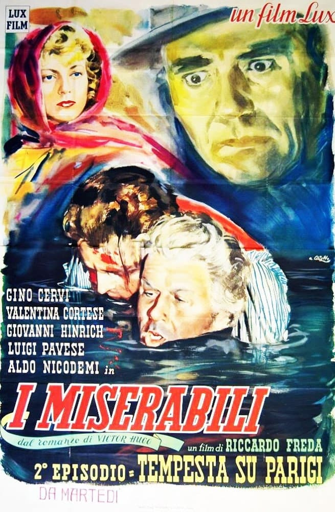 Poster di I miserabili: Tempesta su Parigi