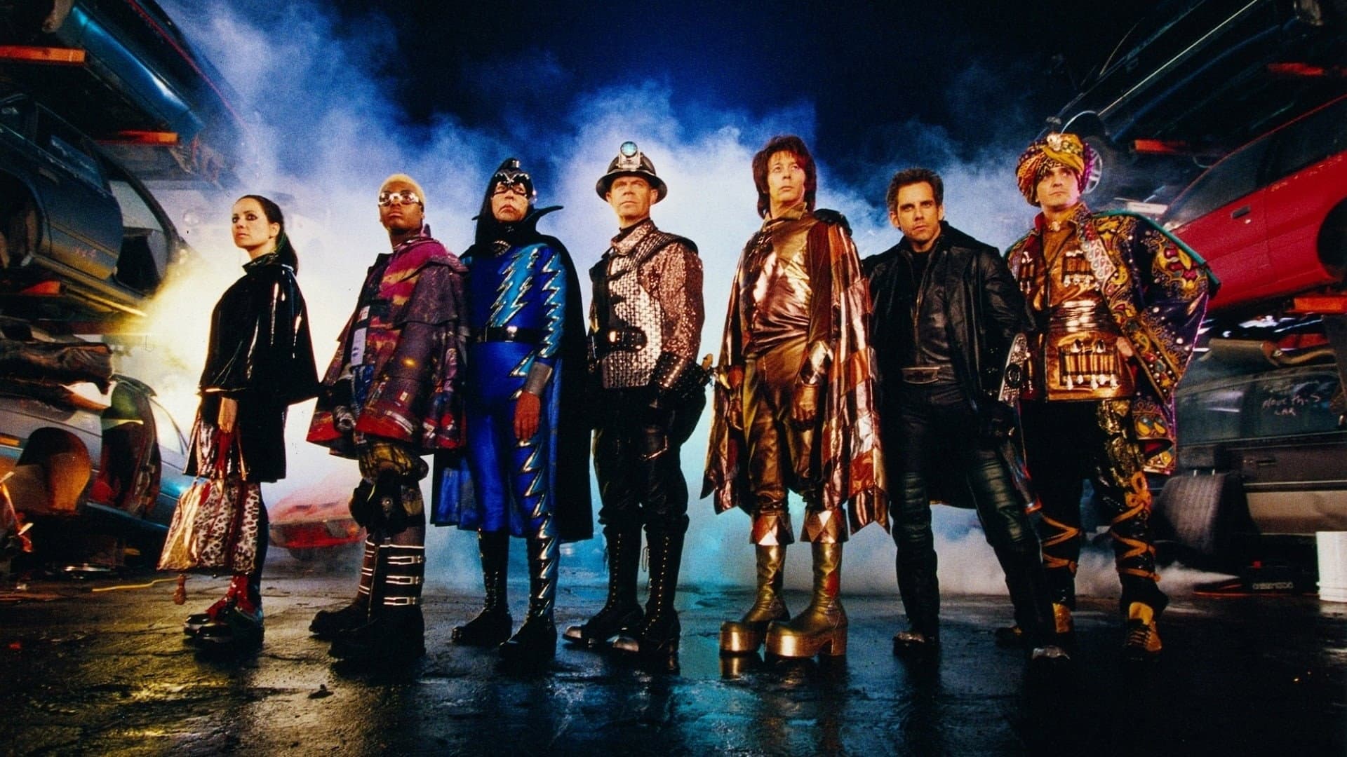 Mystery Men - immagine