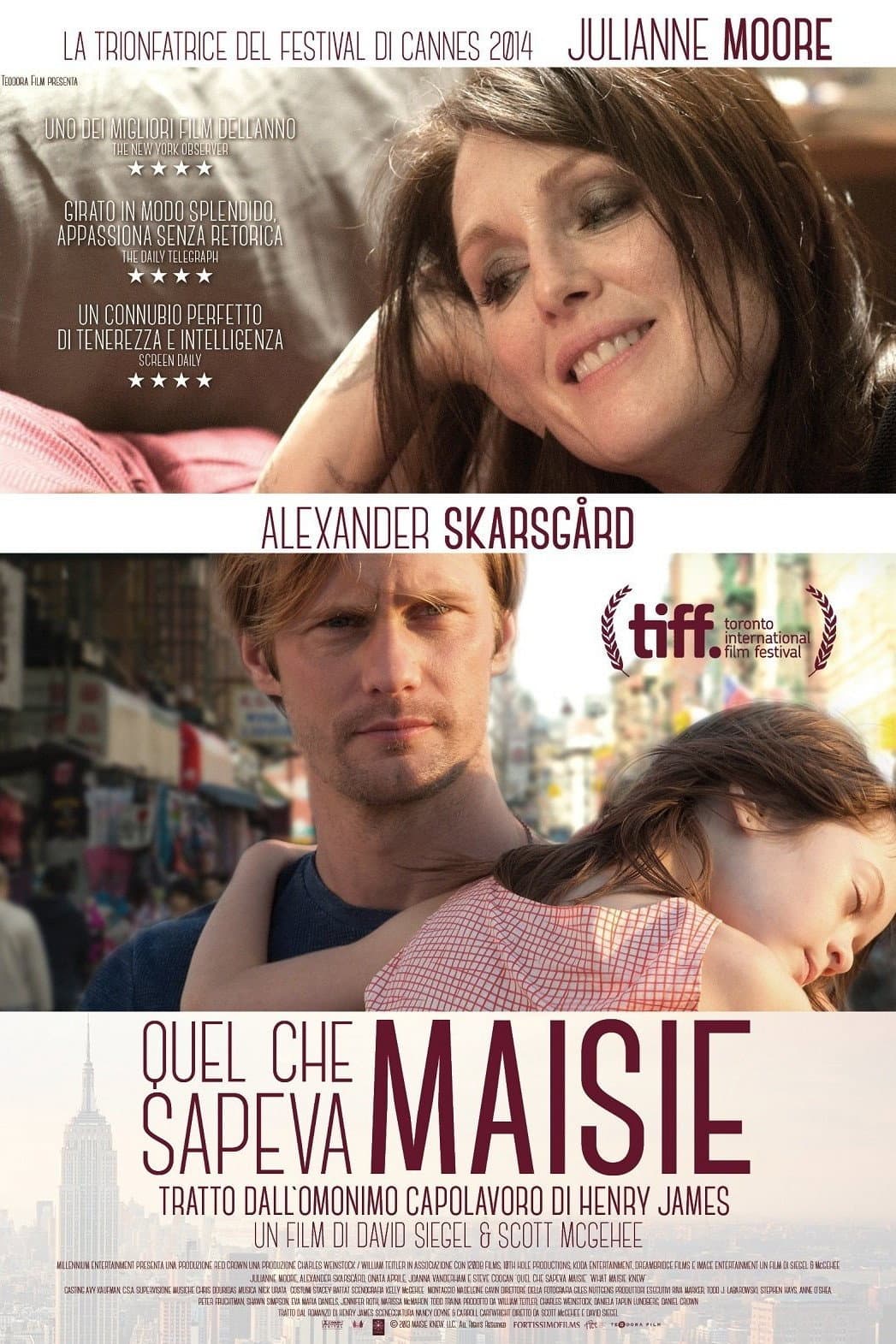 Poster di Quel che sapeva Maisie