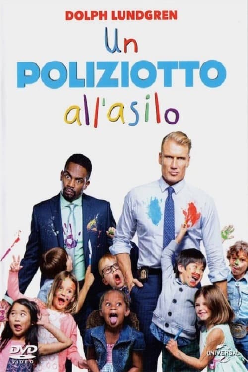 Poster di Un poliziotto all'asilo