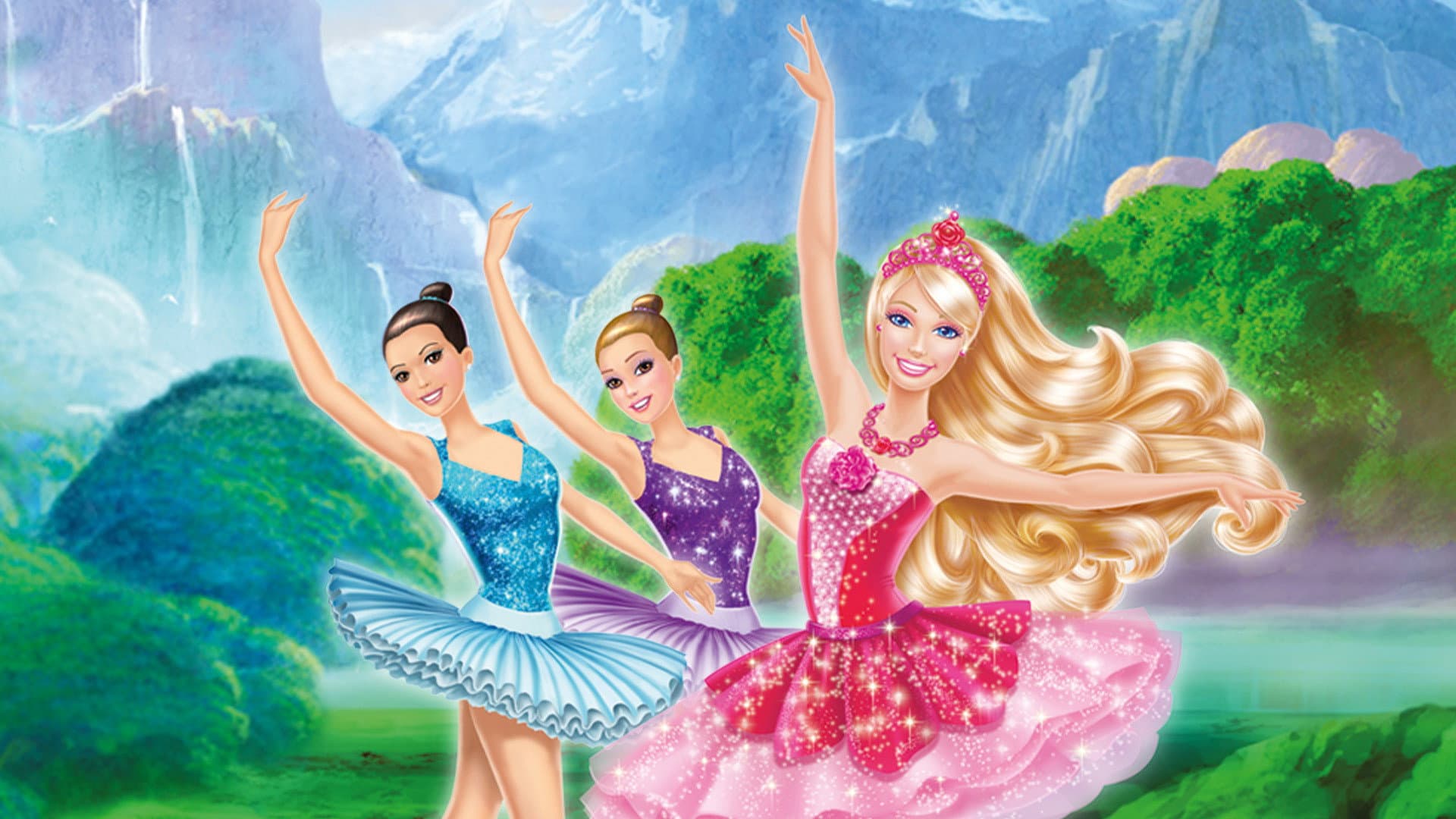 Barbie e le scarpette rosa - immagine