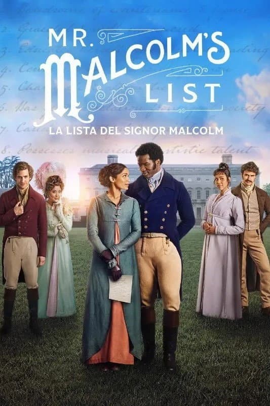 Poster di La lista del signor Malcolm