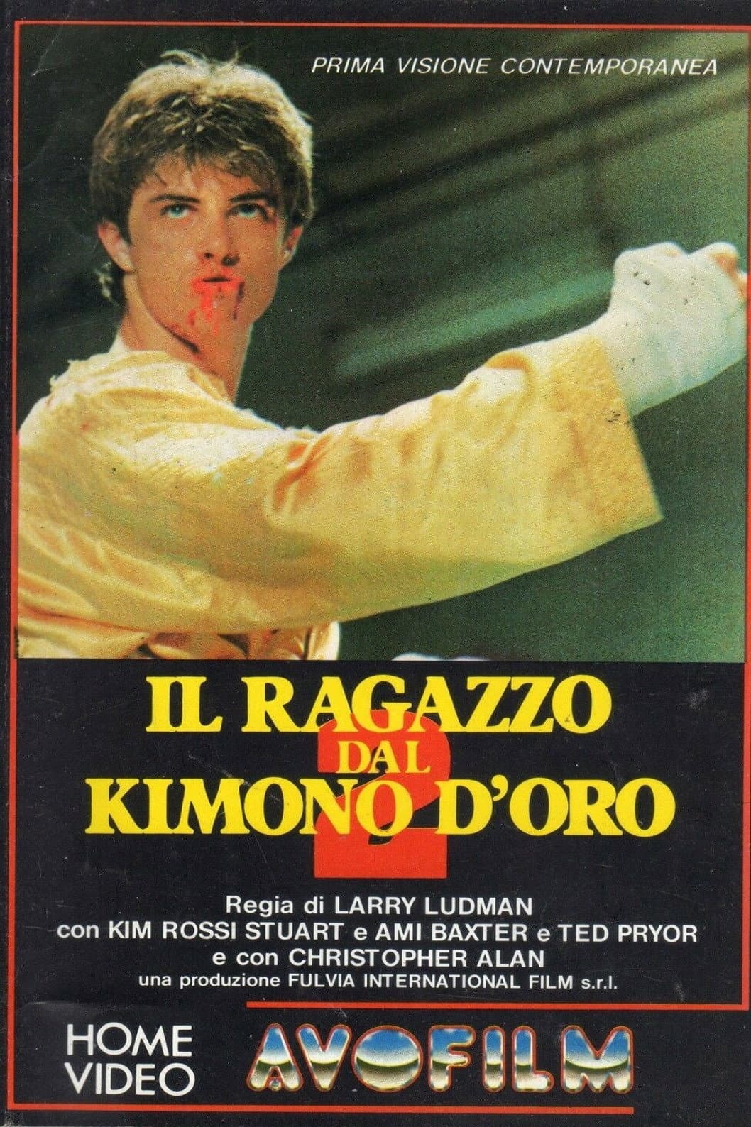 Poster di Il ragazzo dal kimono d'oro 2