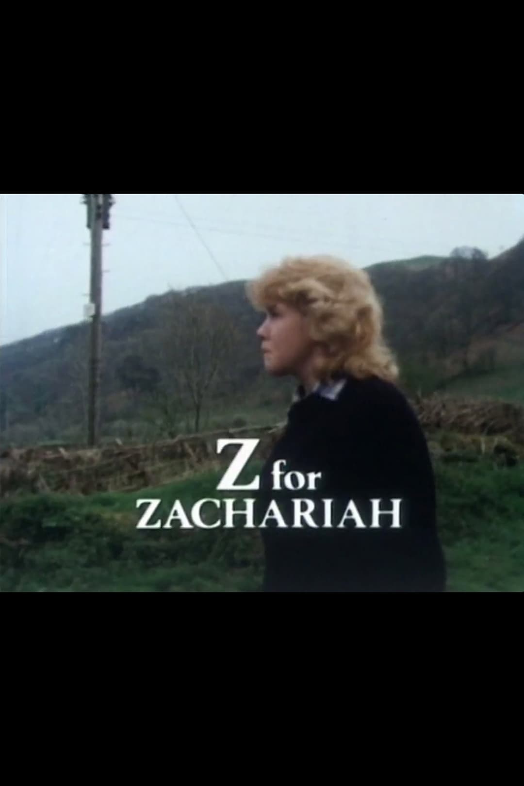 Poster di Z for Zachariah