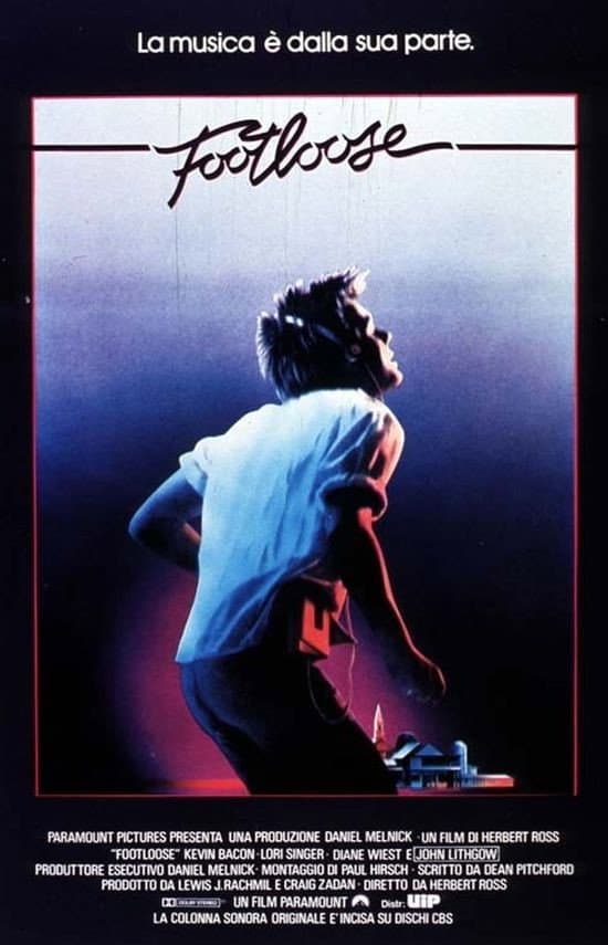 Poster di Footloose