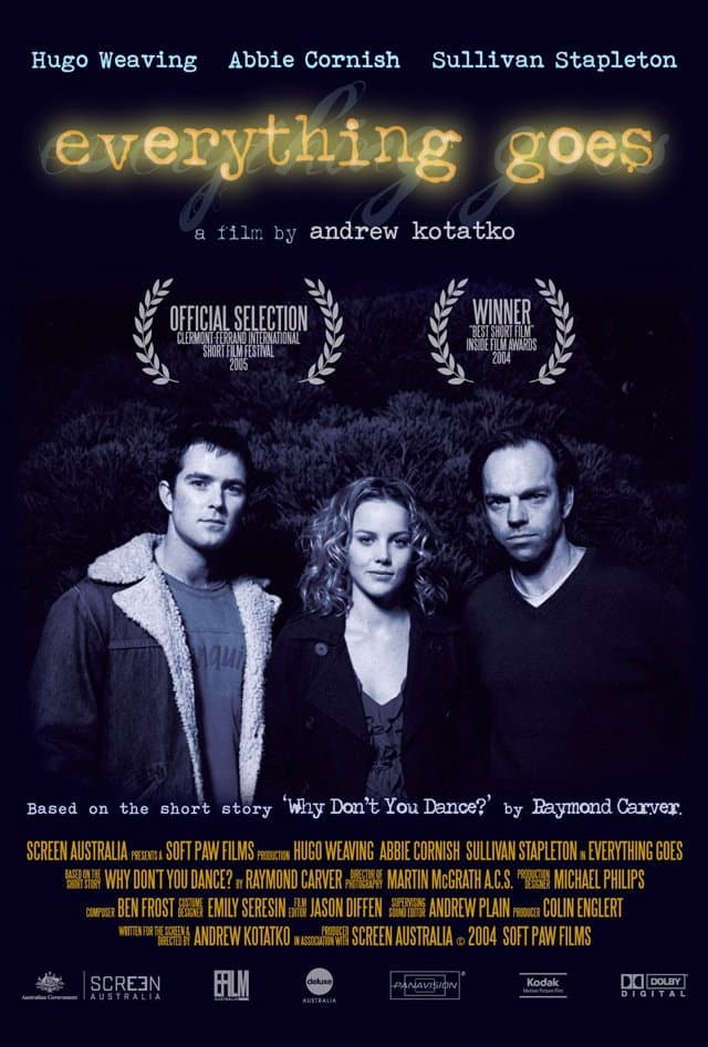 Poster di Everything Goes