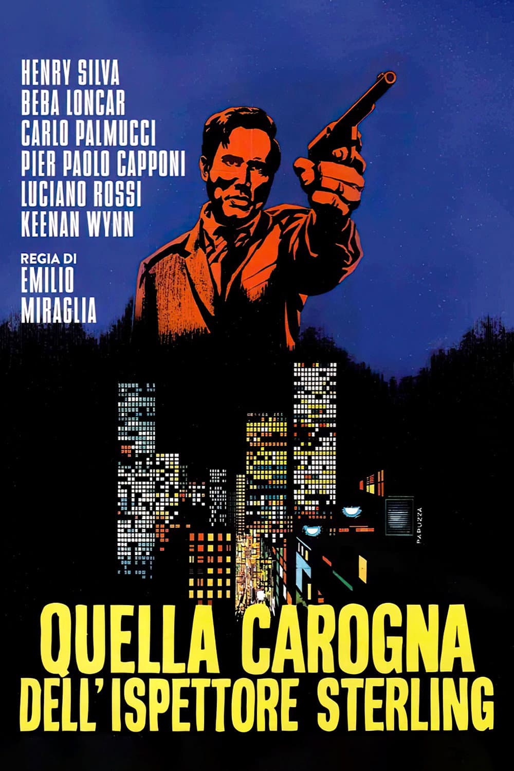 Poster di Quella carogna dell'ispettore Sterling