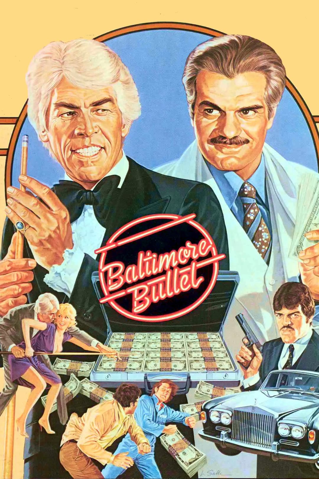 Poster di Baltimore Bullett