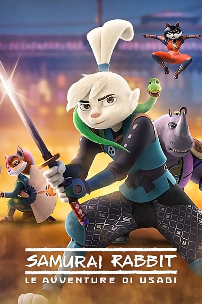 Poster di Samurai Rabbit - Le avventure di Usagi