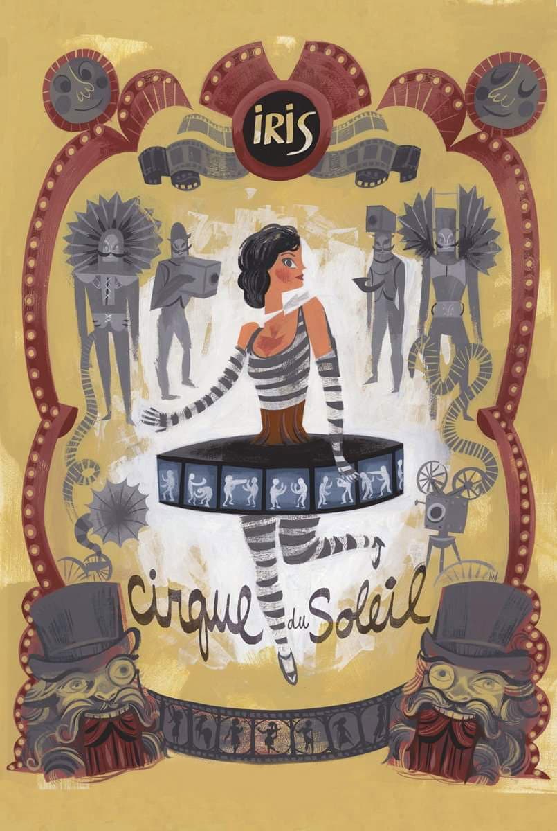 Poster di Cirque du Soleil: IRIS