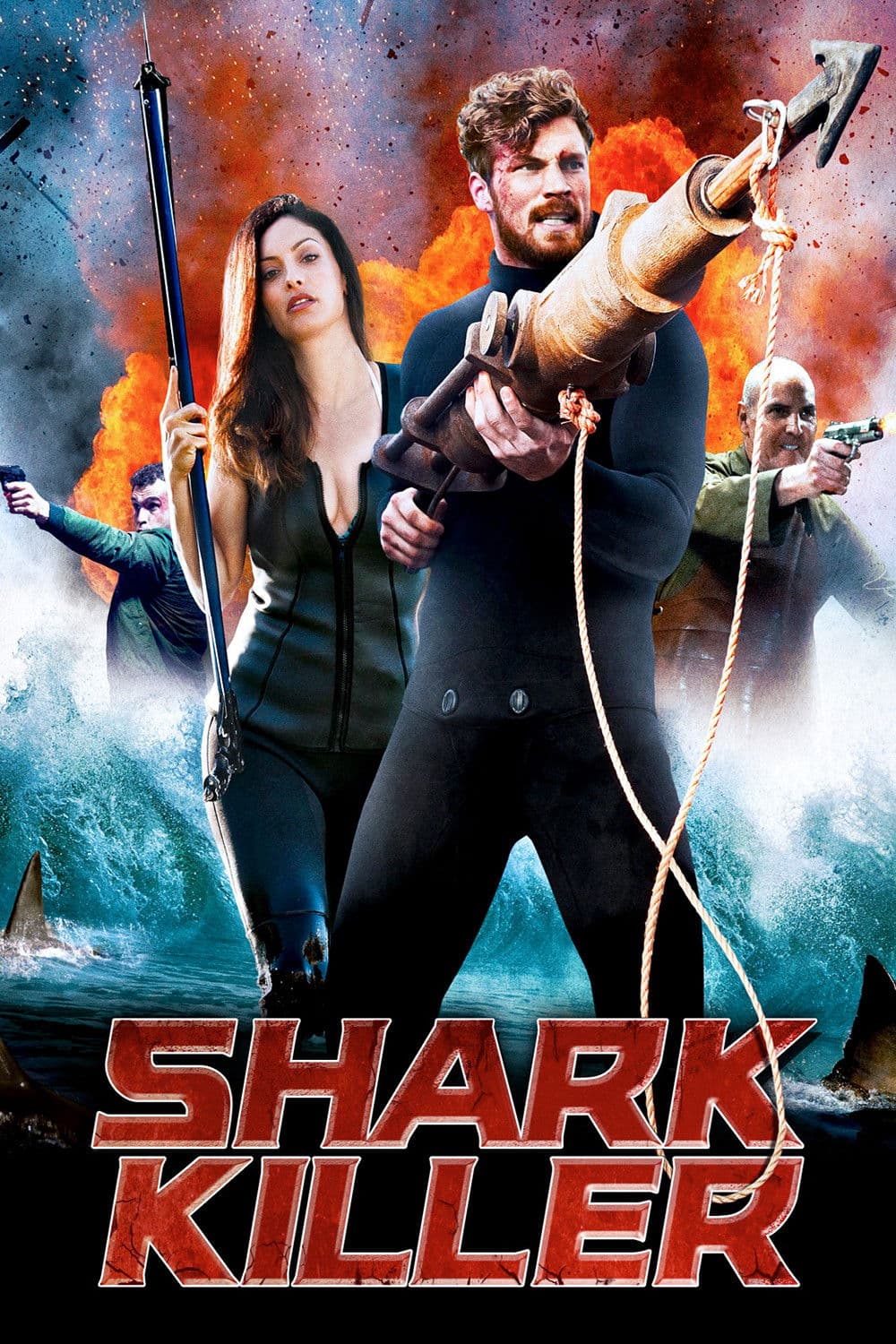 Poster di Shark Killer
