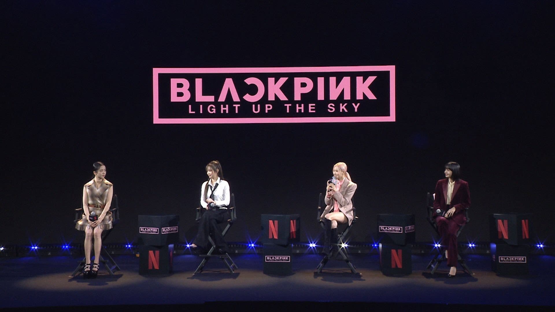 Blackpink: Light Up The Sky - immagine