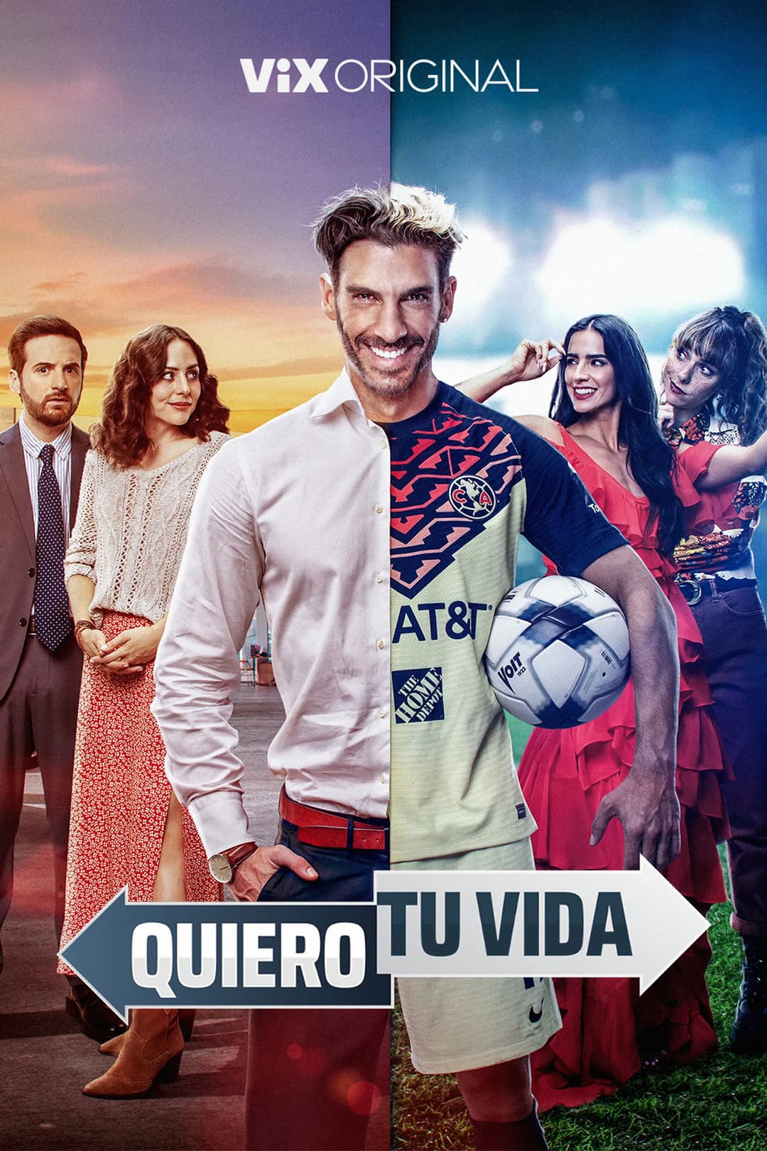 Poster di Quiero tu vida