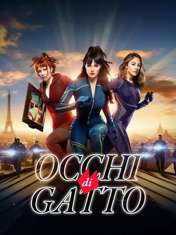 Poster di Occhi di gatto
