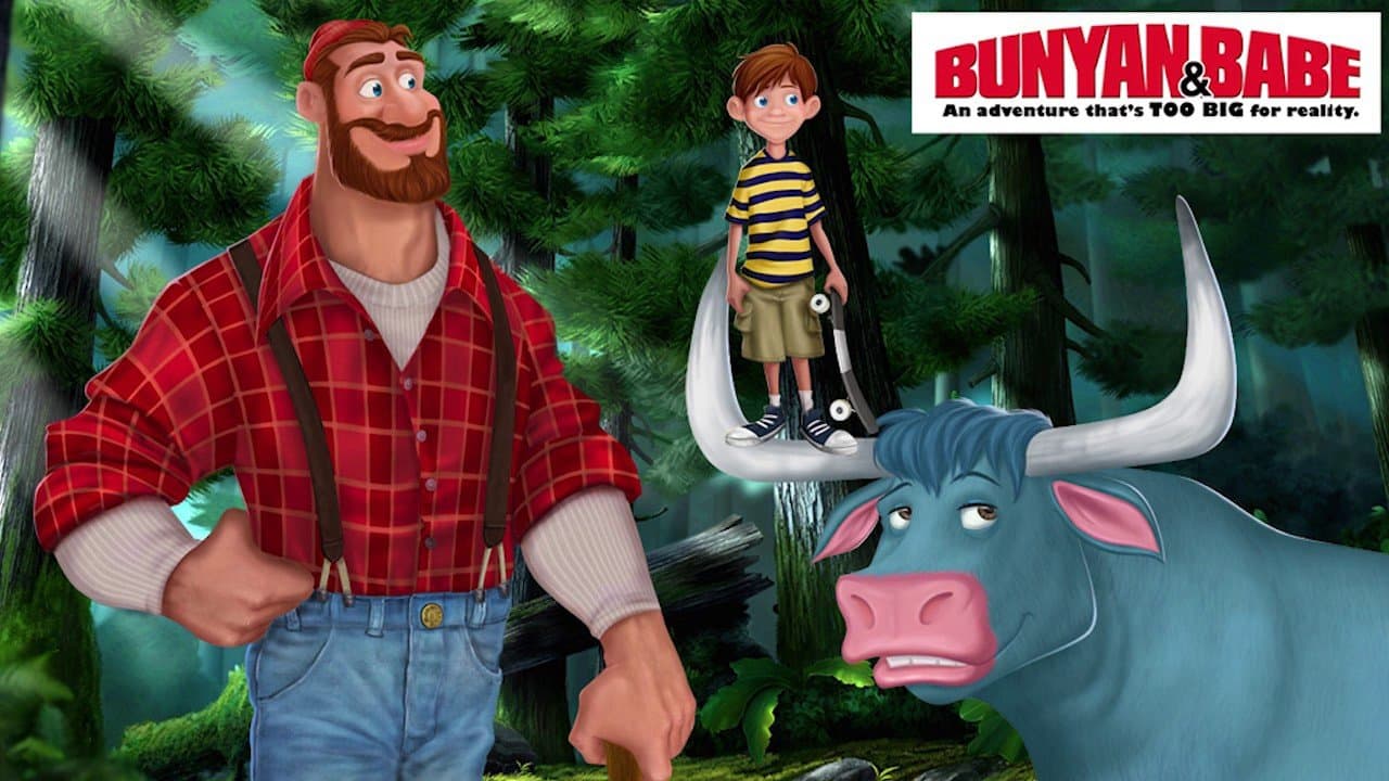Bunyan and Babe - immagine