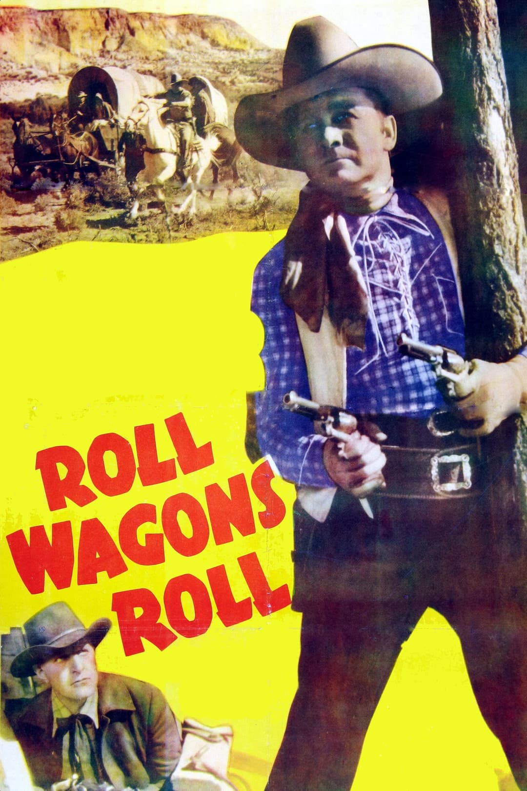 Poster di Roll Wagons Roll
