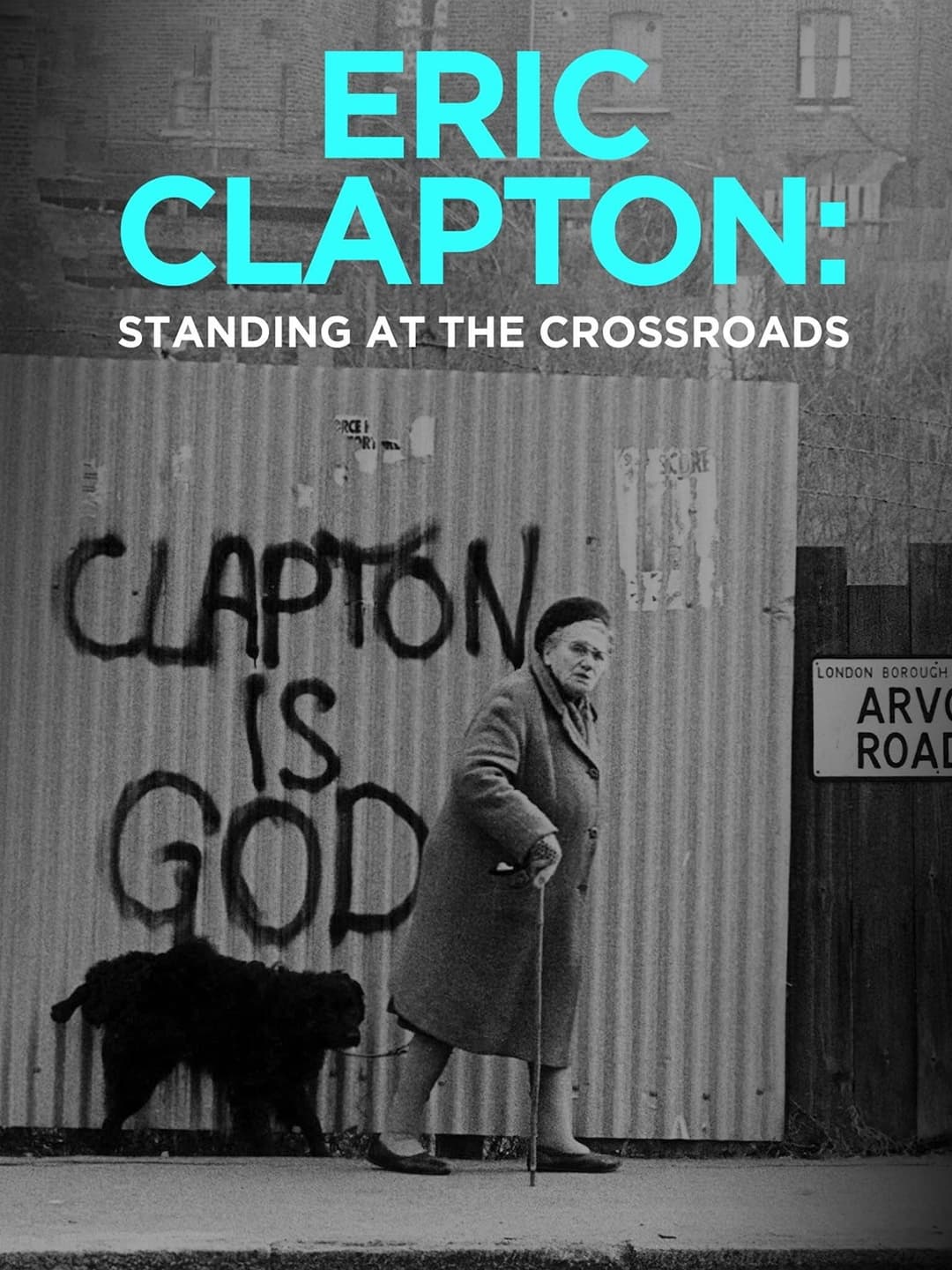 Poster di Eric Clapton: Standing at the Crossroads